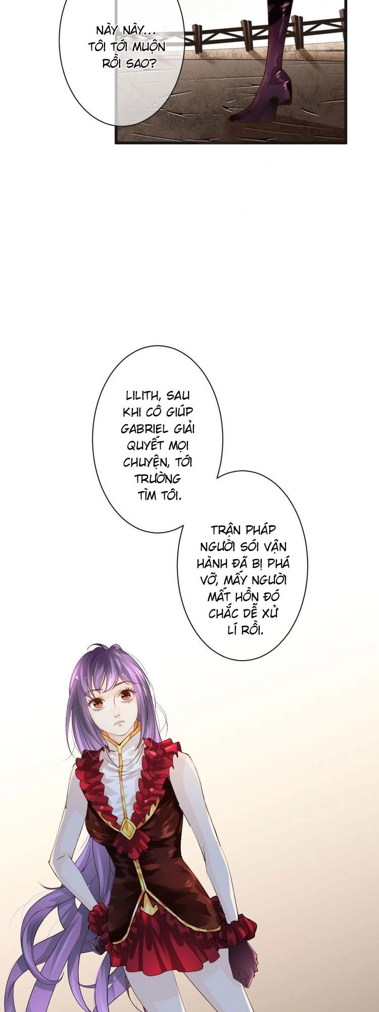 Thiên Thần Không Có Tiết Tháo Chapter 57 - 37