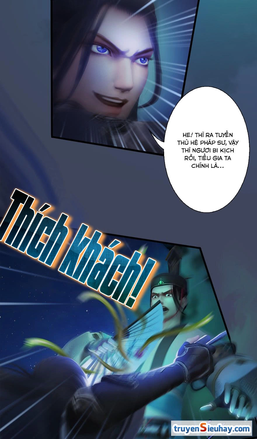 Cửu Hoang Đọa Huyền Sư Chapter 15 - 13