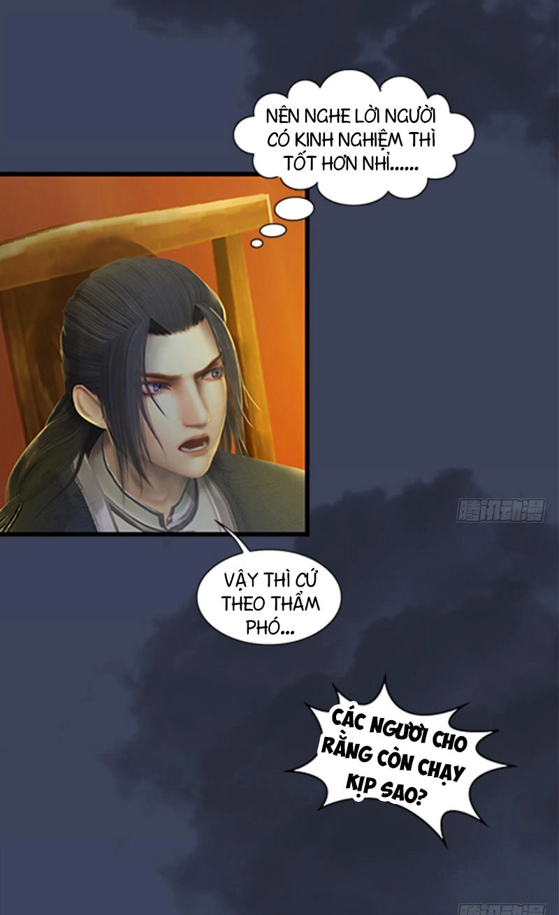 Cửu Hoang Đọa Huyền Sư Chapter 24 - 23