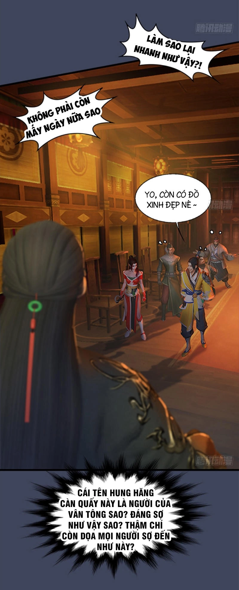 Cửu Hoang Đọa Huyền Sư Chapter 24 - 33