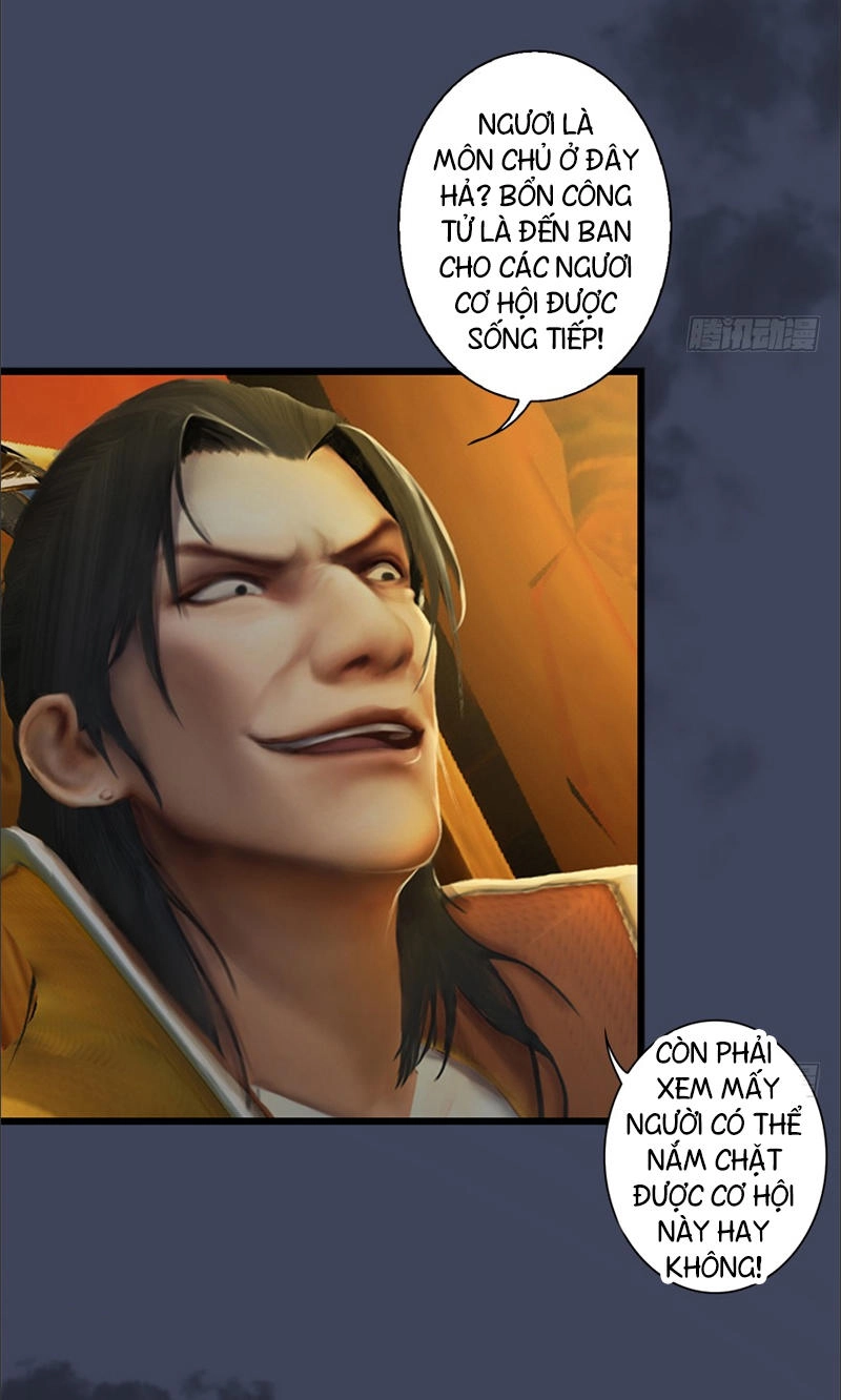 Cửu Hoang Đọa Huyền Sư Chapter 25 - 22