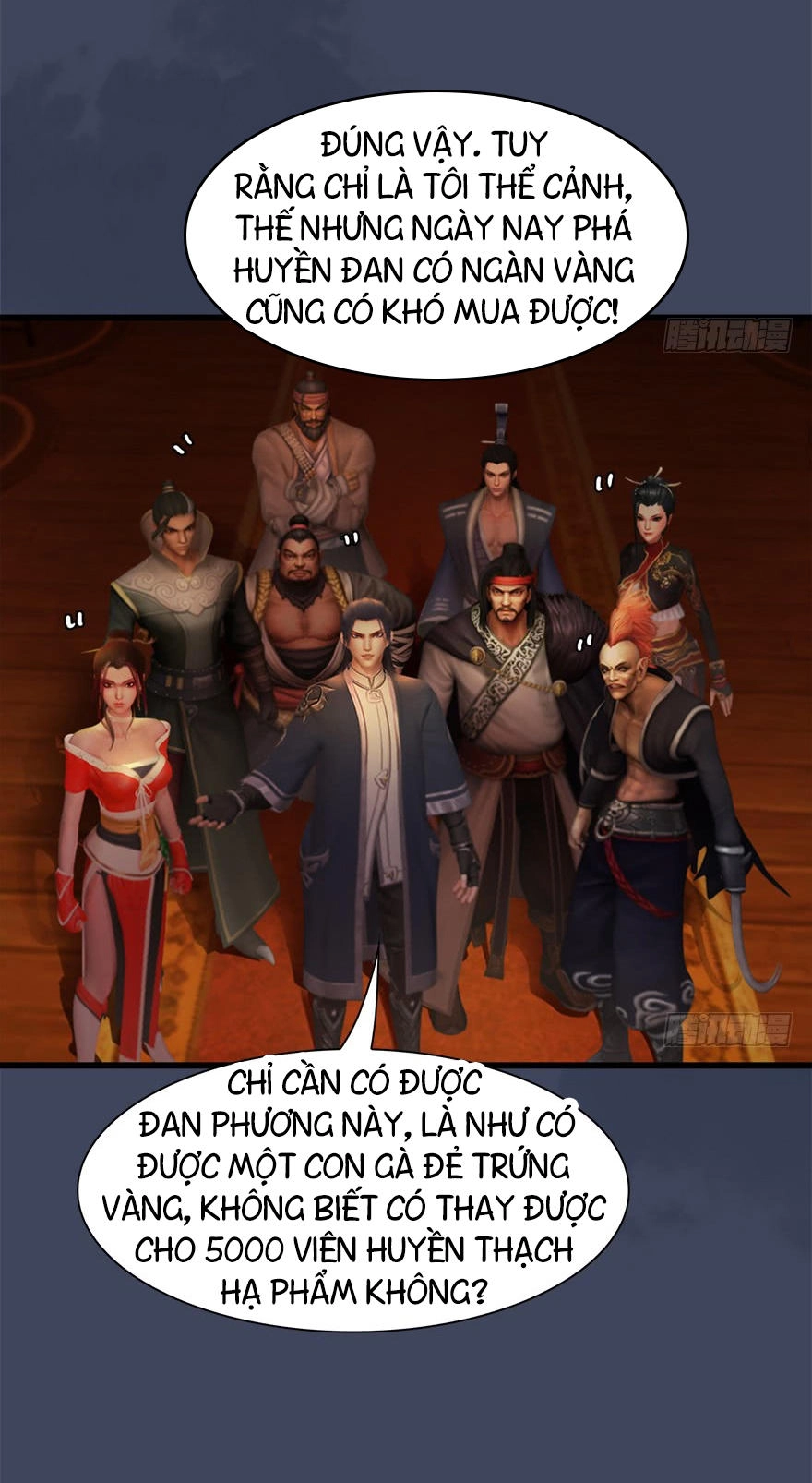 Cửu Hoang Đọa Huyền Sư Chapter 26 - 28