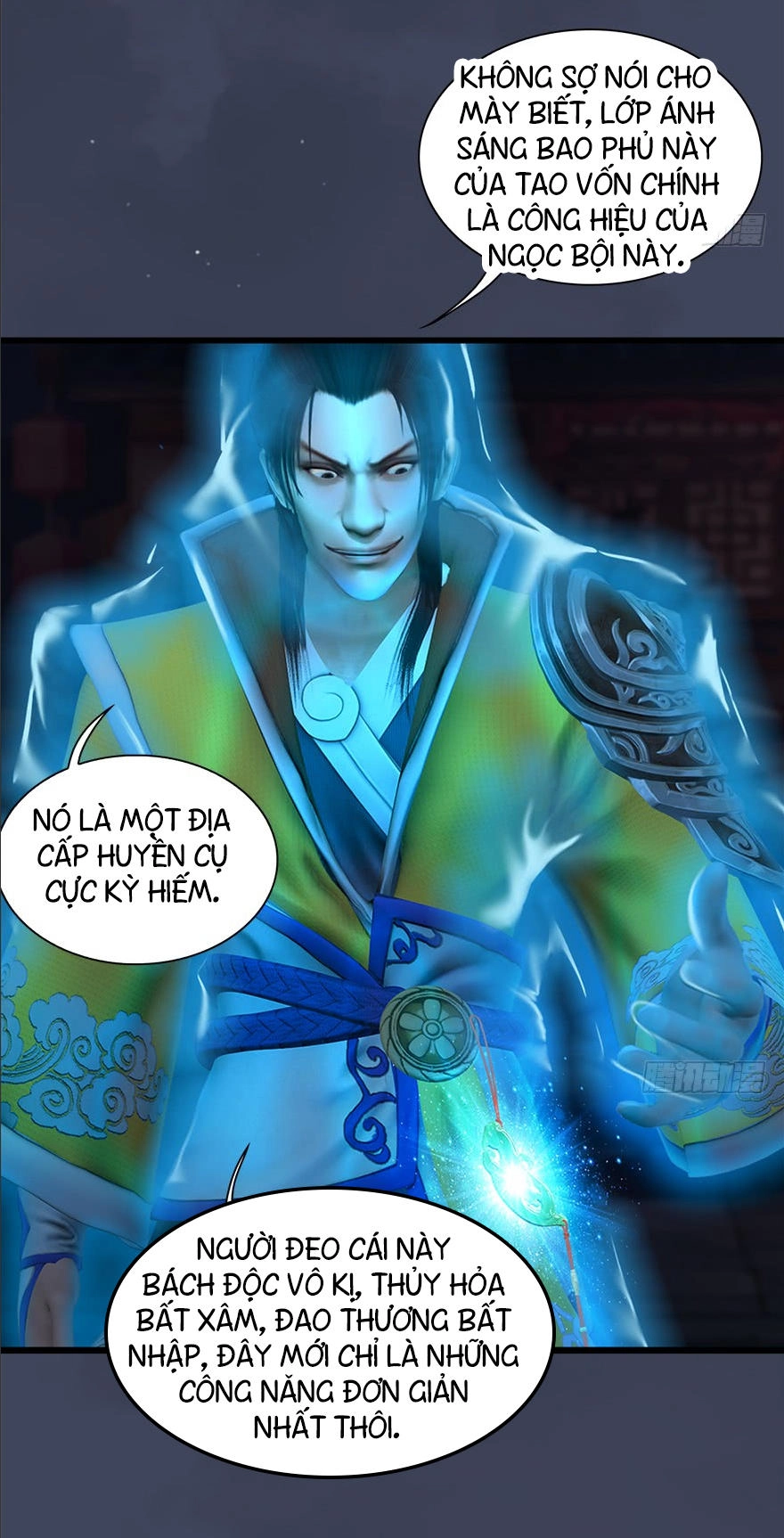 Cửu Hoang Đọa Huyền Sư Chapter 31 - 5