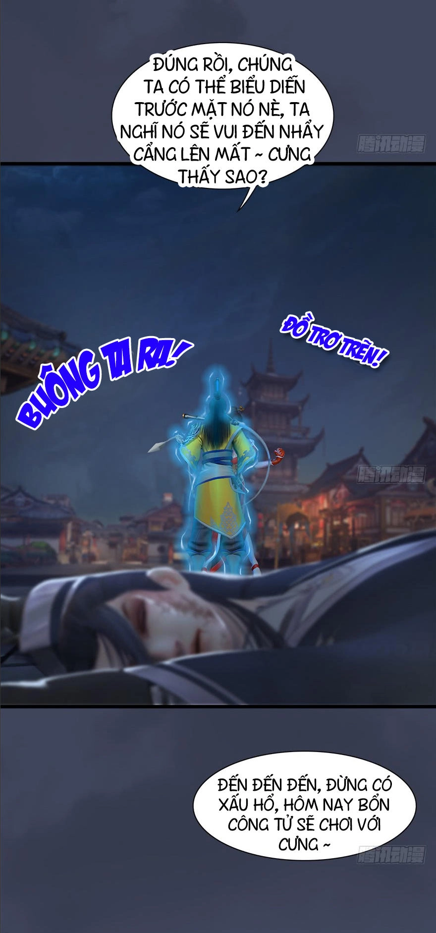 Cửu Hoang Đọa Huyền Sư Chapter 31 - 39