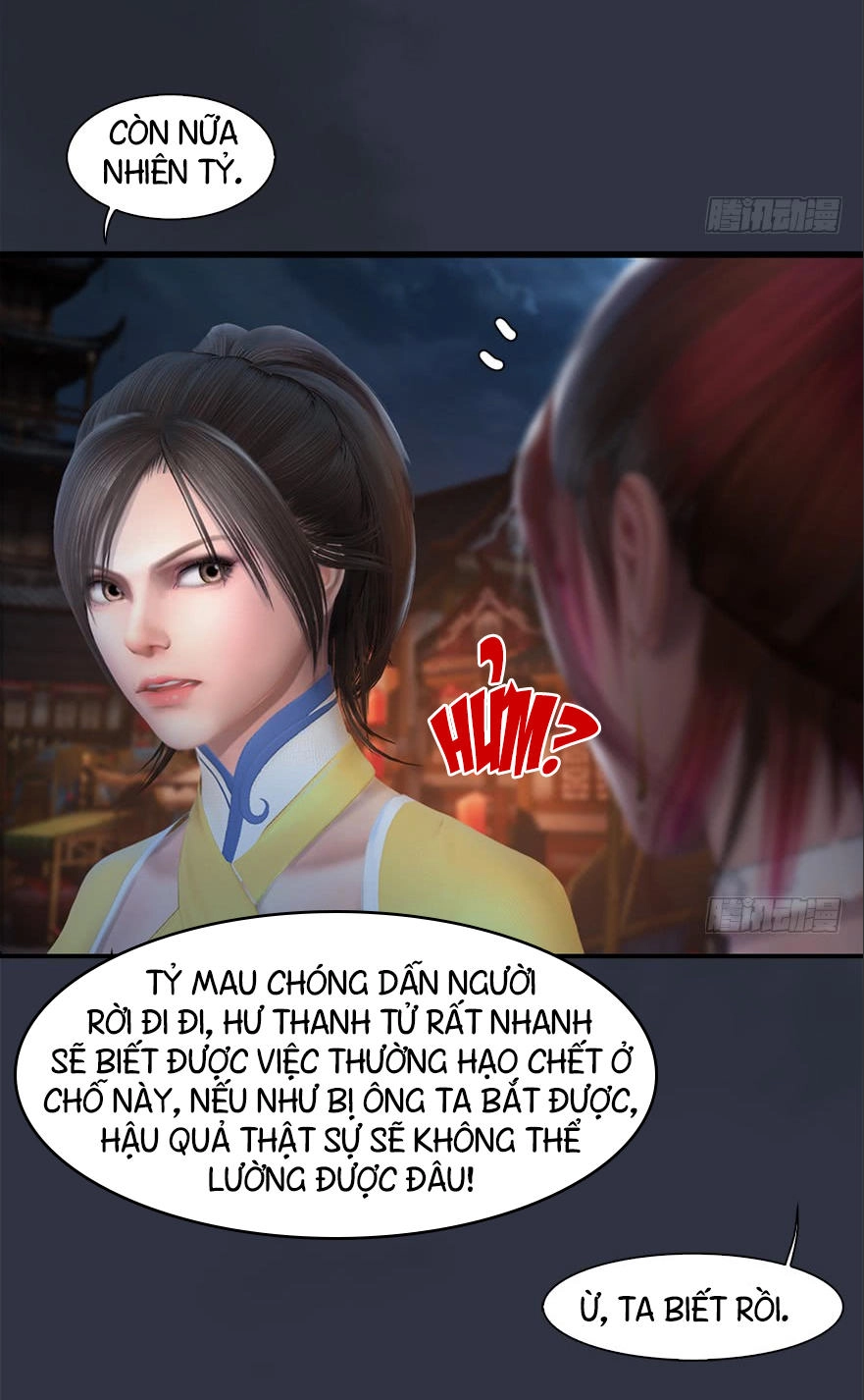 Cửu Hoang Đọa Huyền Sư Chapter 32 - 33