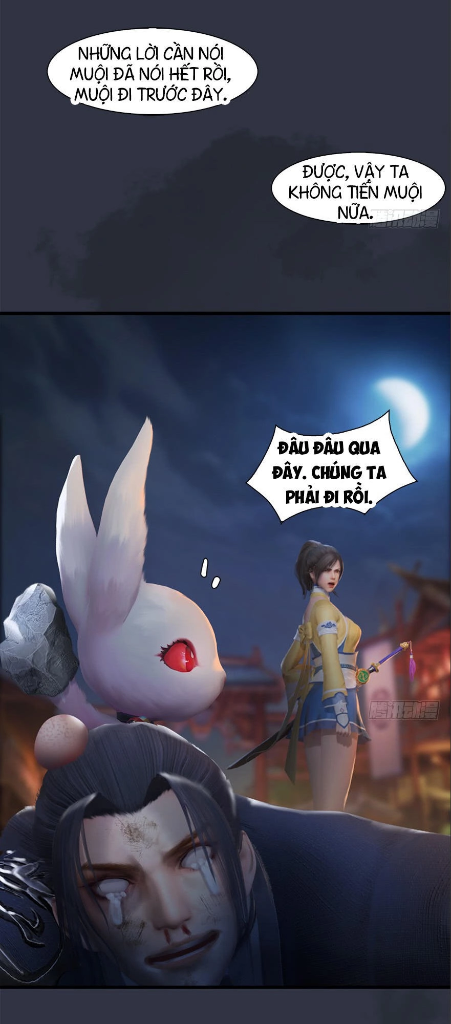 Cửu Hoang Đọa Huyền Sư Chapter 32 - 34