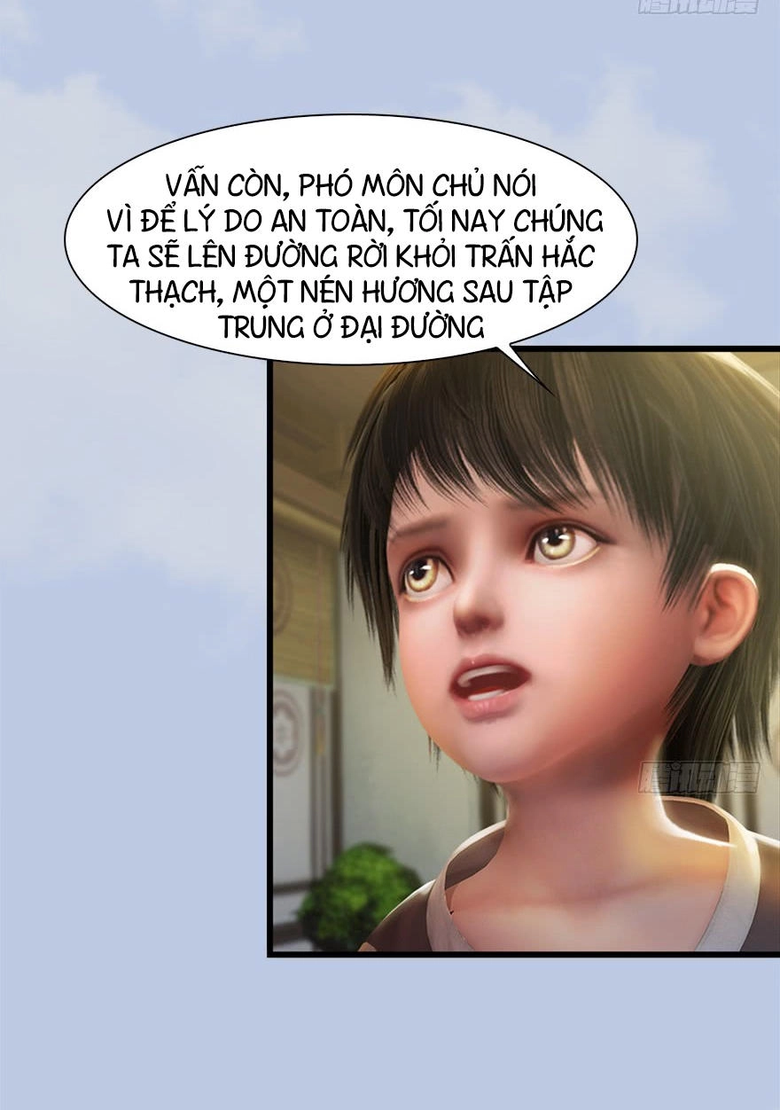 Cửu Hoang Đọa Huyền Sư Chapter 33 - 36