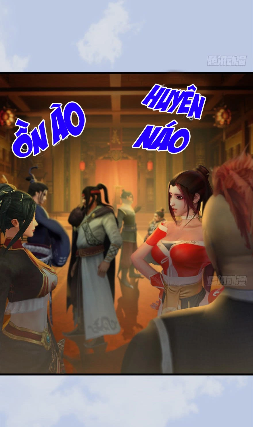Cửu Hoang Đọa Huyền Sư Chapter 33 - 40