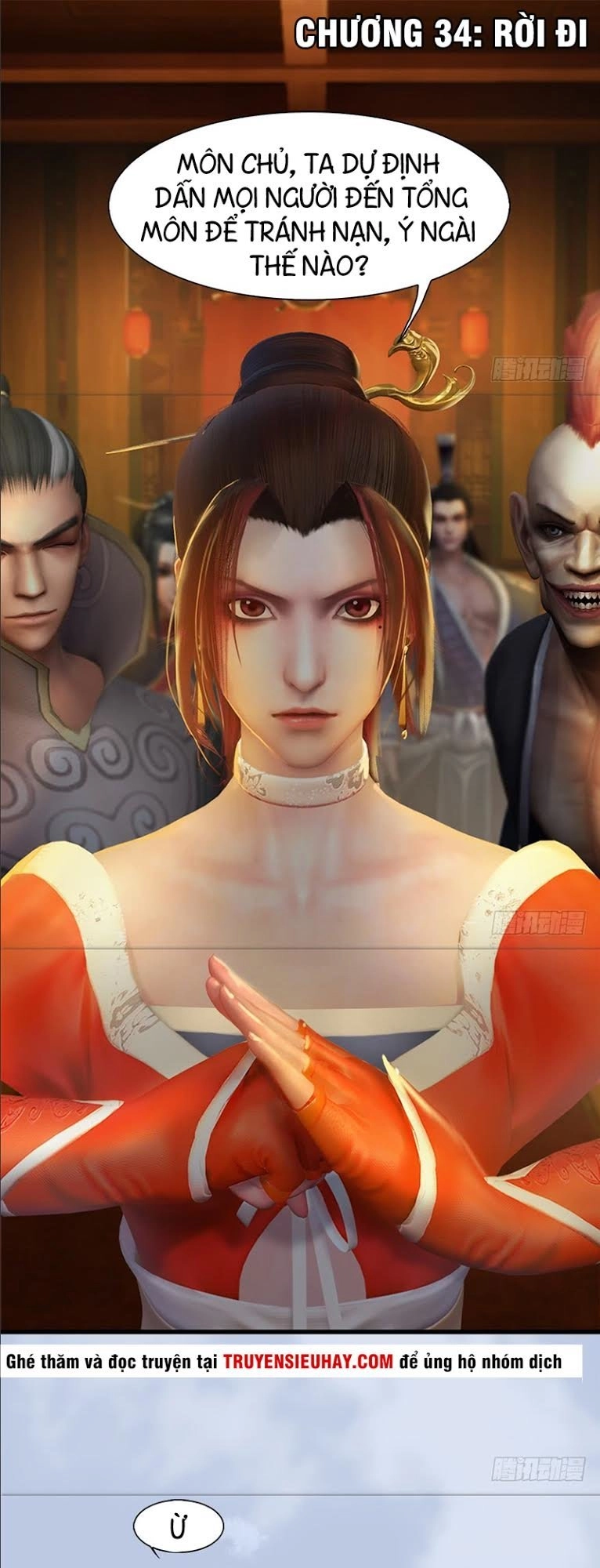 Cửu Hoang Đọa Huyền Sư Chapter 34 - 2