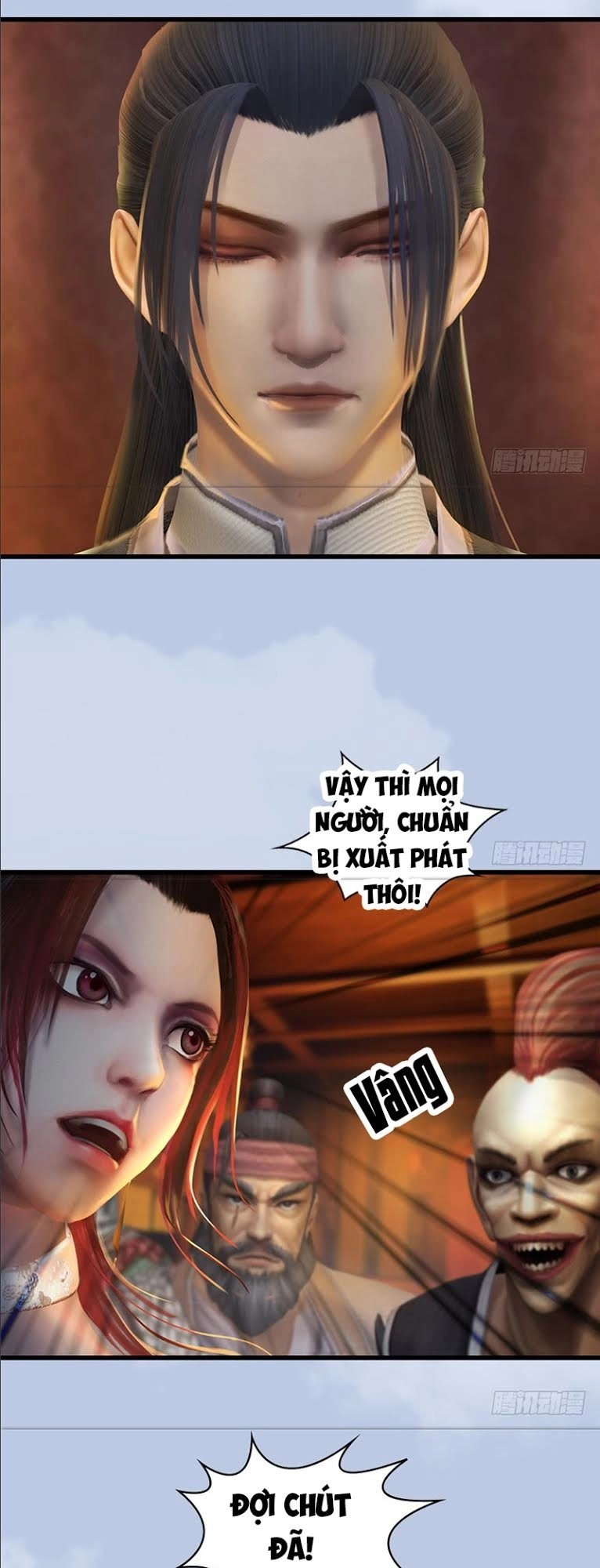 Cửu Hoang Đọa Huyền Sư Chapter 34 - 3