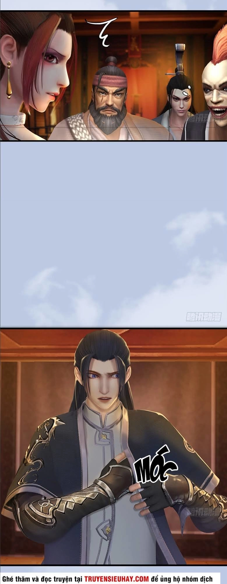 Cửu Hoang Đọa Huyền Sư Chapter 34 - 5