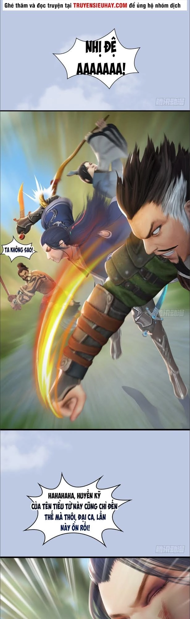 Cửu Hoang Đọa Huyền Sư Chapter 38 - 11