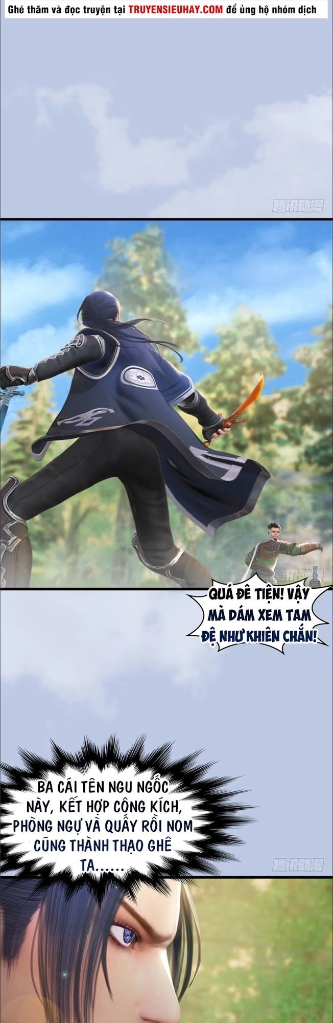 Cửu Hoang Đọa Huyền Sư Chapter 38 - 14