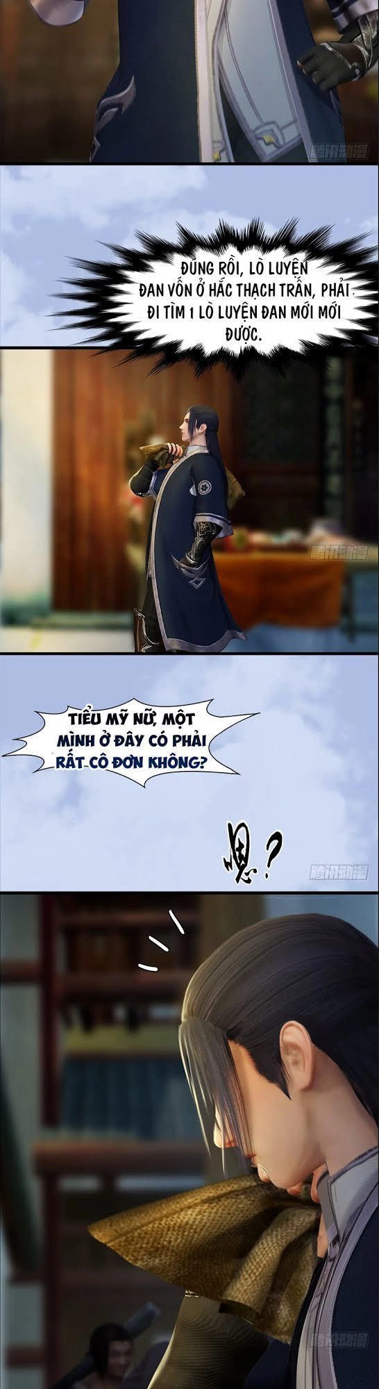 Cửu Hoang Đọa Huyền Sư Chapter 41 - 3