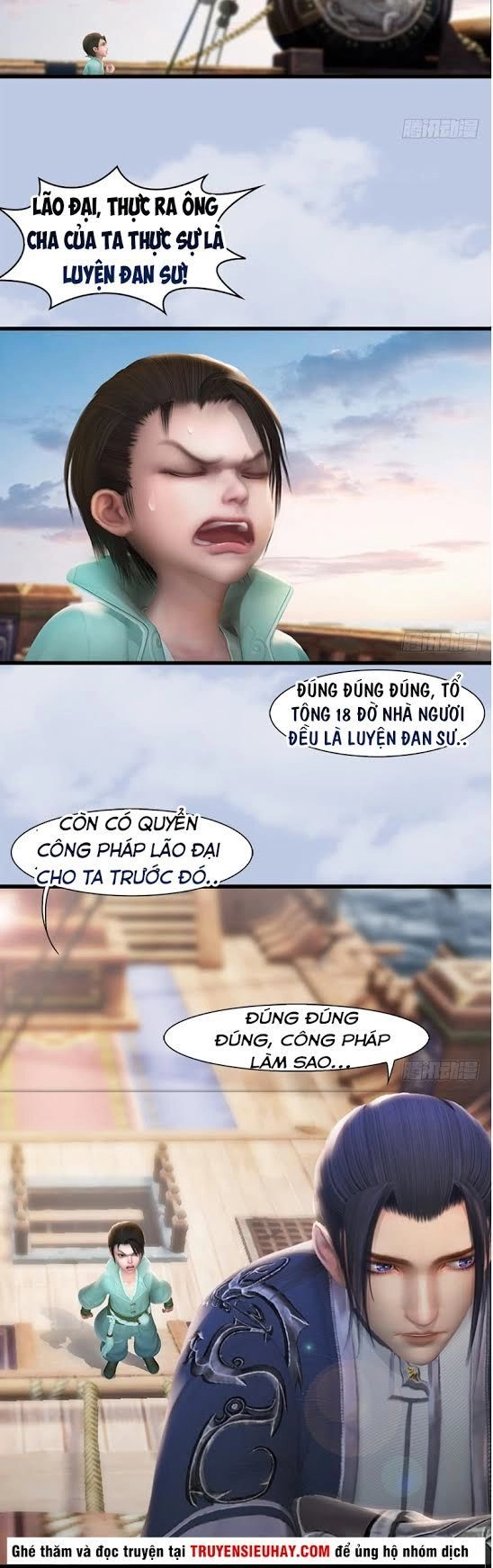 Cửu Hoang Đọa Huyền Sư Chapter 43 - 8