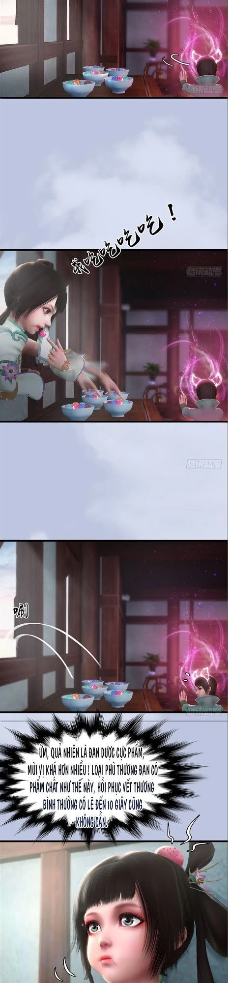 Cửu Hoang Đọa Huyền Sư Chapter 45 - 11