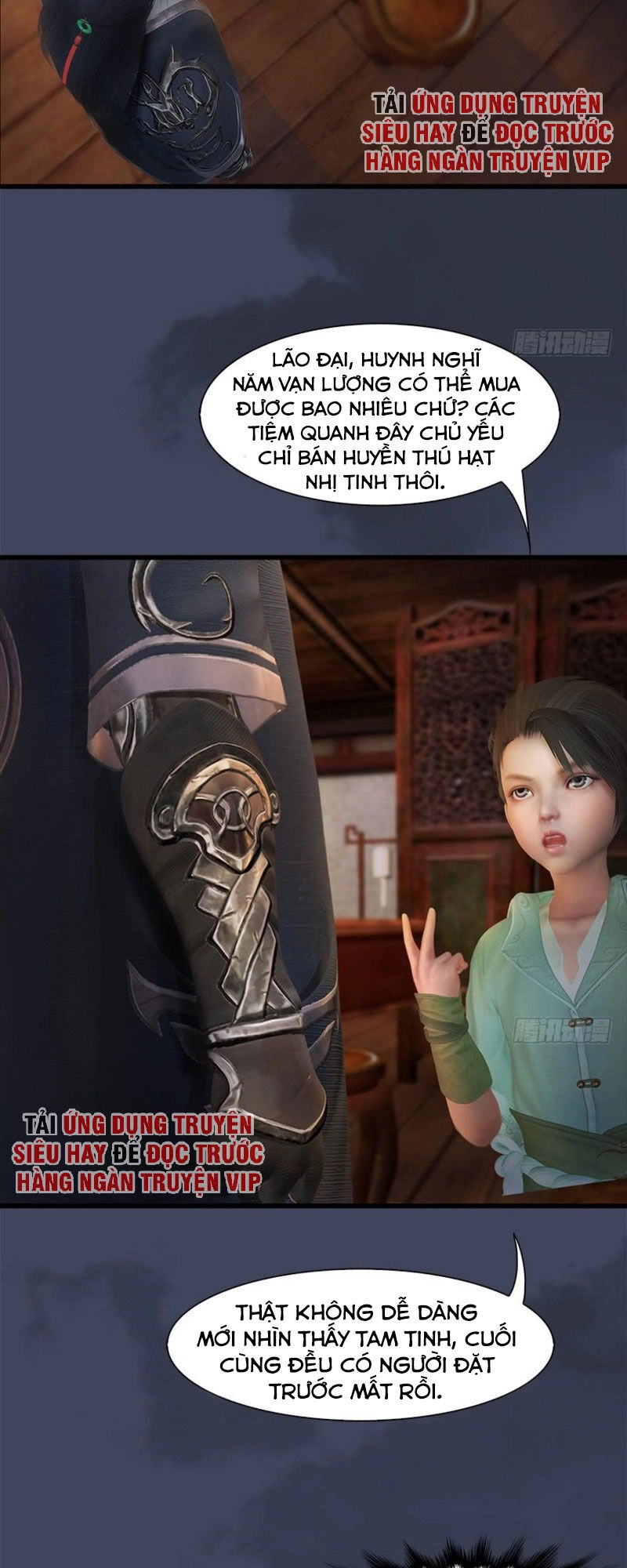 Cửu Hoang Đọa Huyền Sư Chapter 61 - 8