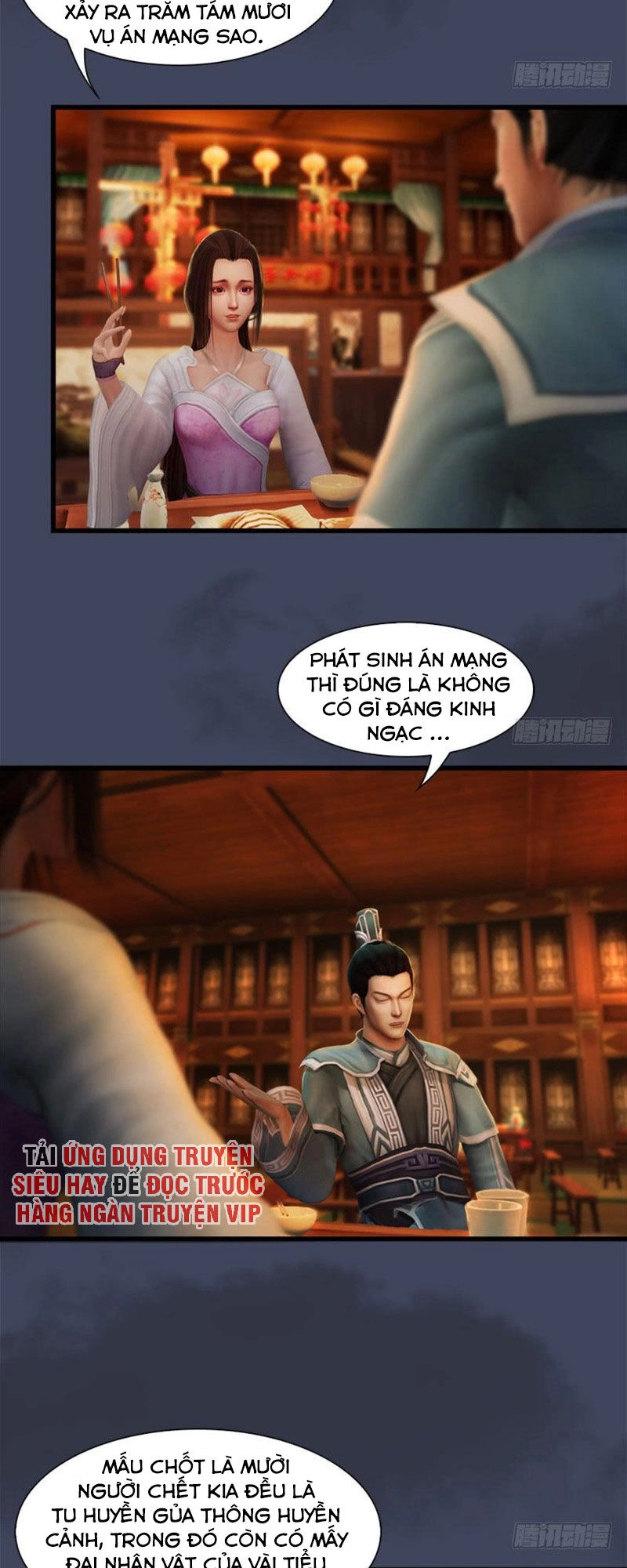 Cửu Hoang Đọa Huyền Sư Chapter 67 - 20