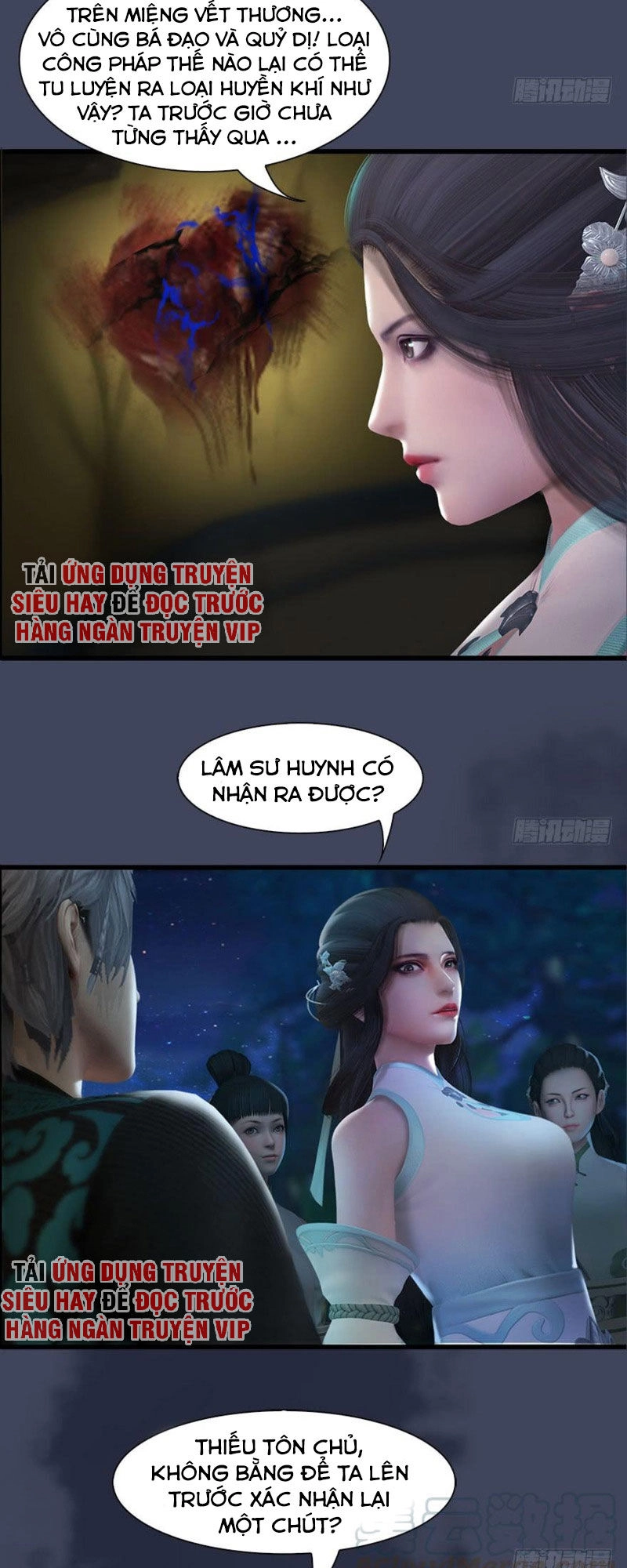 Cửu Hoang Đọa Huyền Sư Chapter 75 - 4