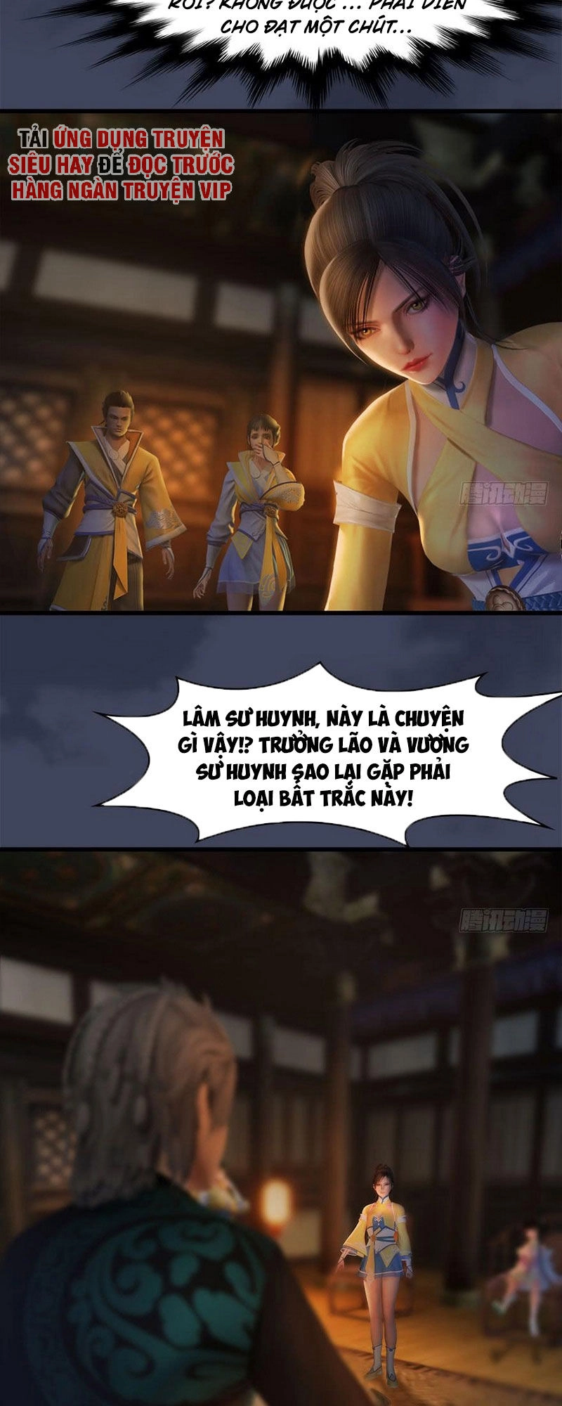 Cửu Hoang Đọa Huyền Sư Chapter 76 - 3