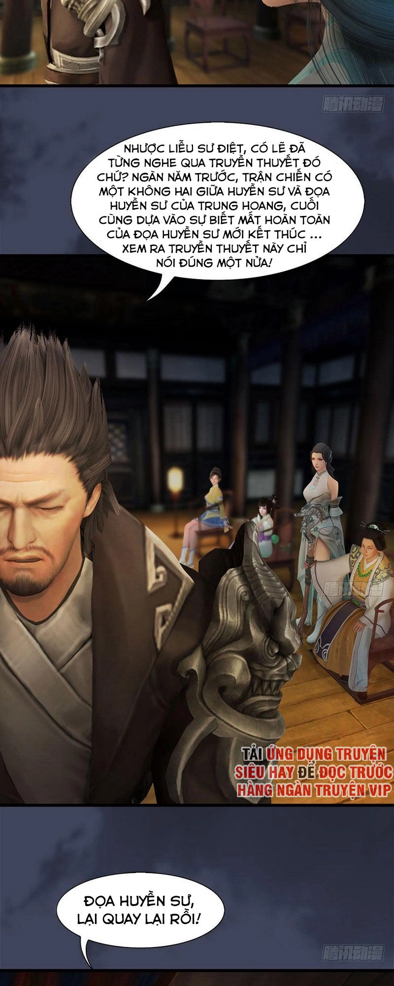 Cửu Hoang Đọa Huyền Sư Chapter 77 - 7