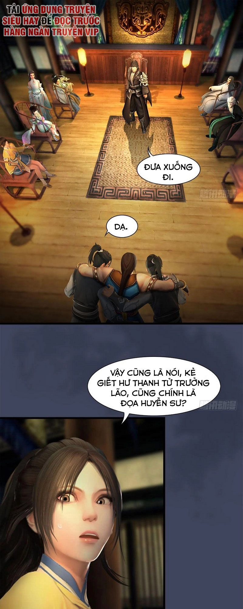 Cửu Hoang Đọa Huyền Sư Chapter 80 - 1