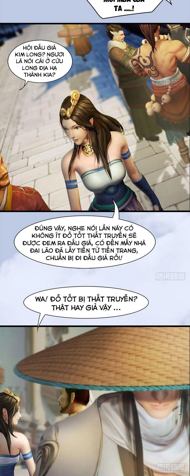 Cửu Hoang Đọa Huyền Sư Chapter 80 - 21