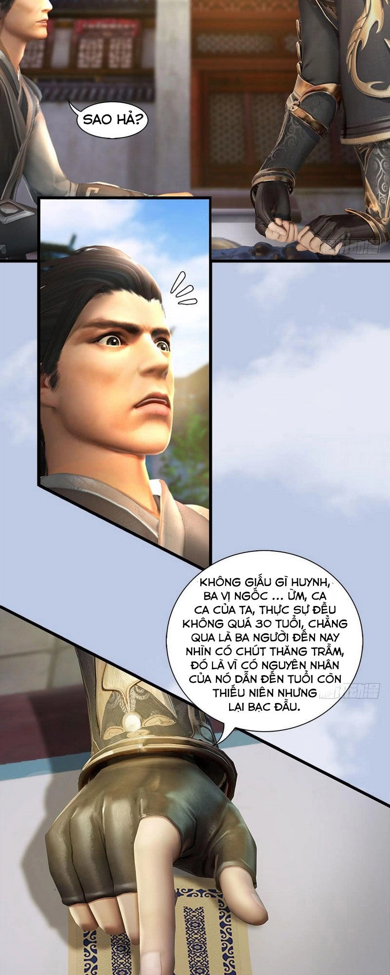 Cửu Hoang Đọa Huyền Sư Chapter 81 - 18