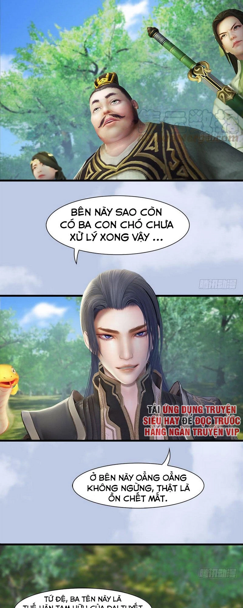 Cửu Hoang Đọa Huyền Sư Chapter 92 - 10