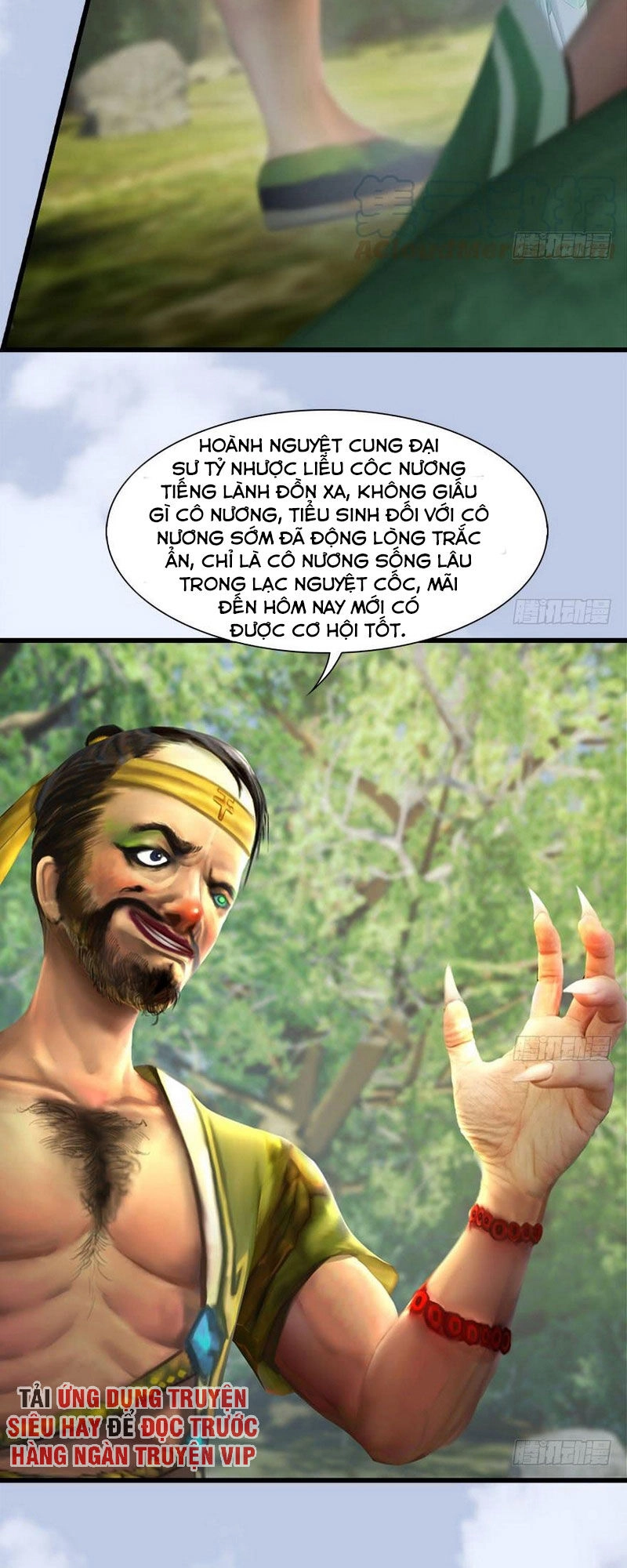 Cửu Hoang Đọa Huyền Sư Chapter 95 - 9