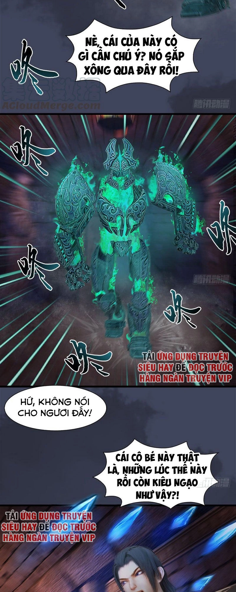 Cửu Hoang Đọa Huyền Sư Chapter 101 - 9