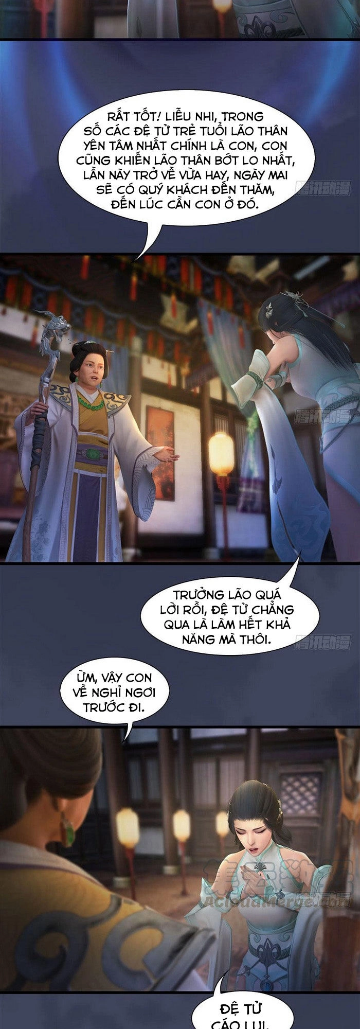 Cửu Hoang Đọa Huyền Sư Chapter 104 - 17