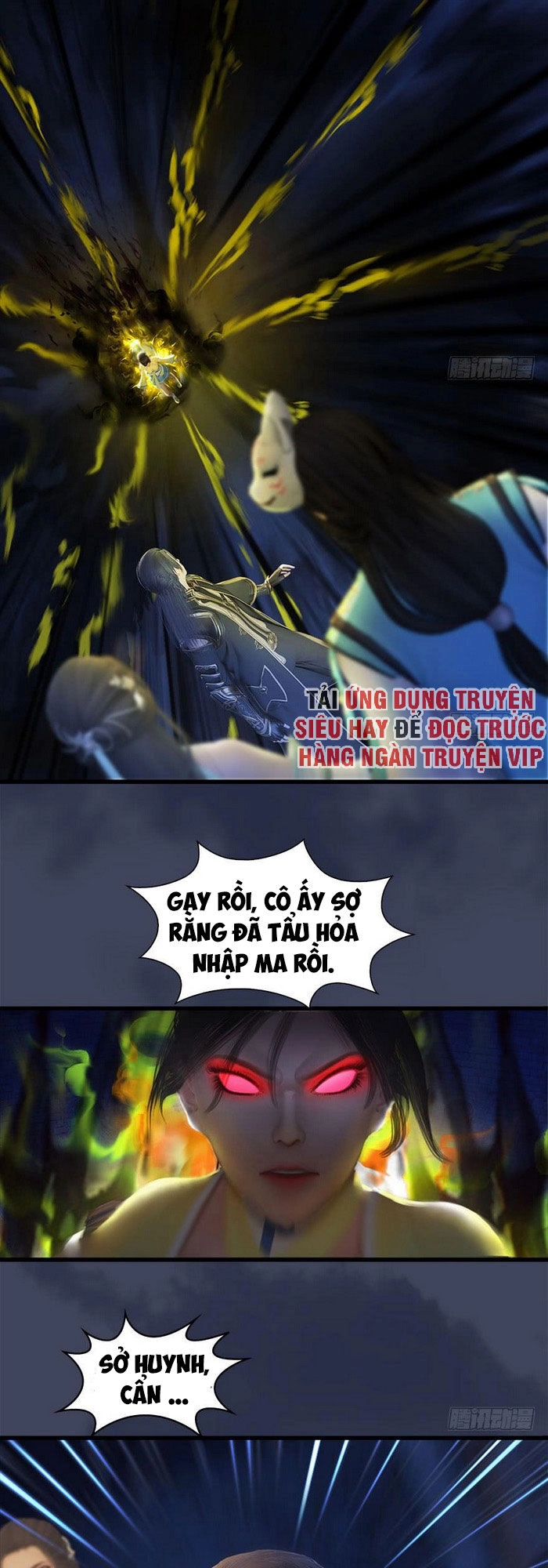 Cửu Hoang Đọa Huyền Sư Chapter 110 - 1