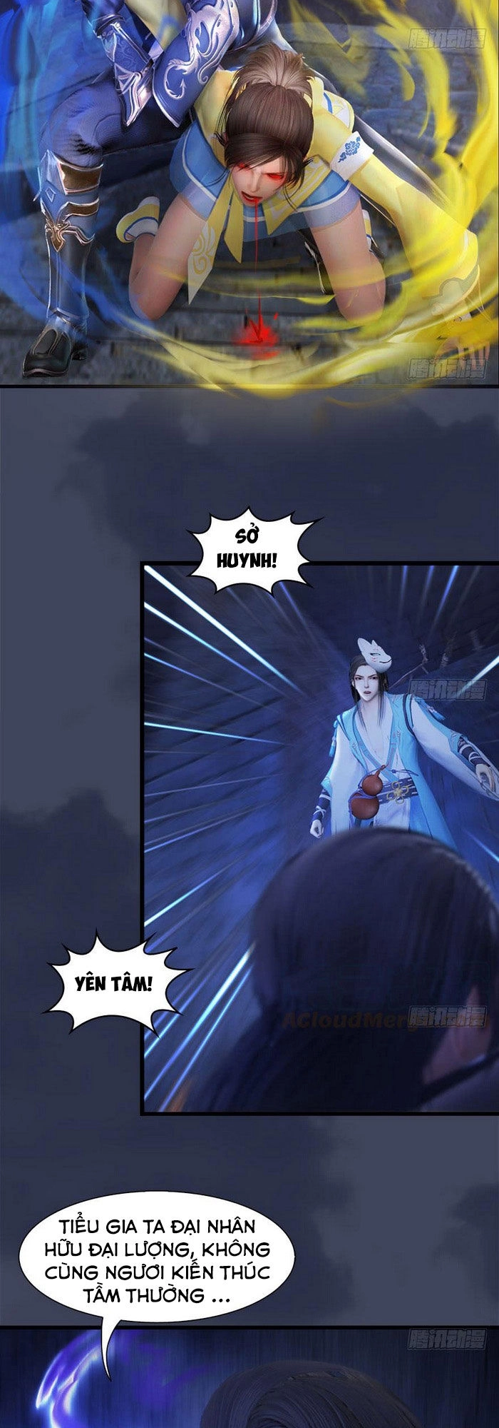 Cửu Hoang Đọa Huyền Sư Chapter 110 - 16