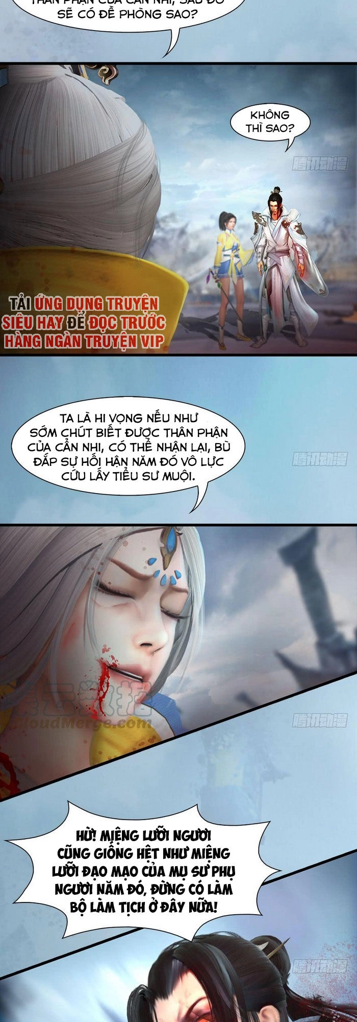 Cửu Hoang Đọa Huyền Sư Chapter 111 - 7