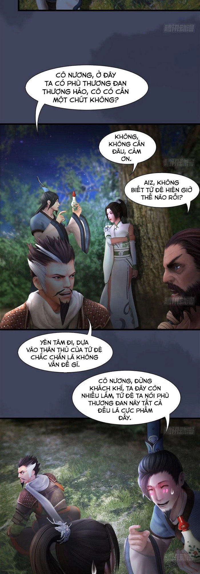 Cửu Hoang Đọa Huyền Sư Chapter 114 - 3