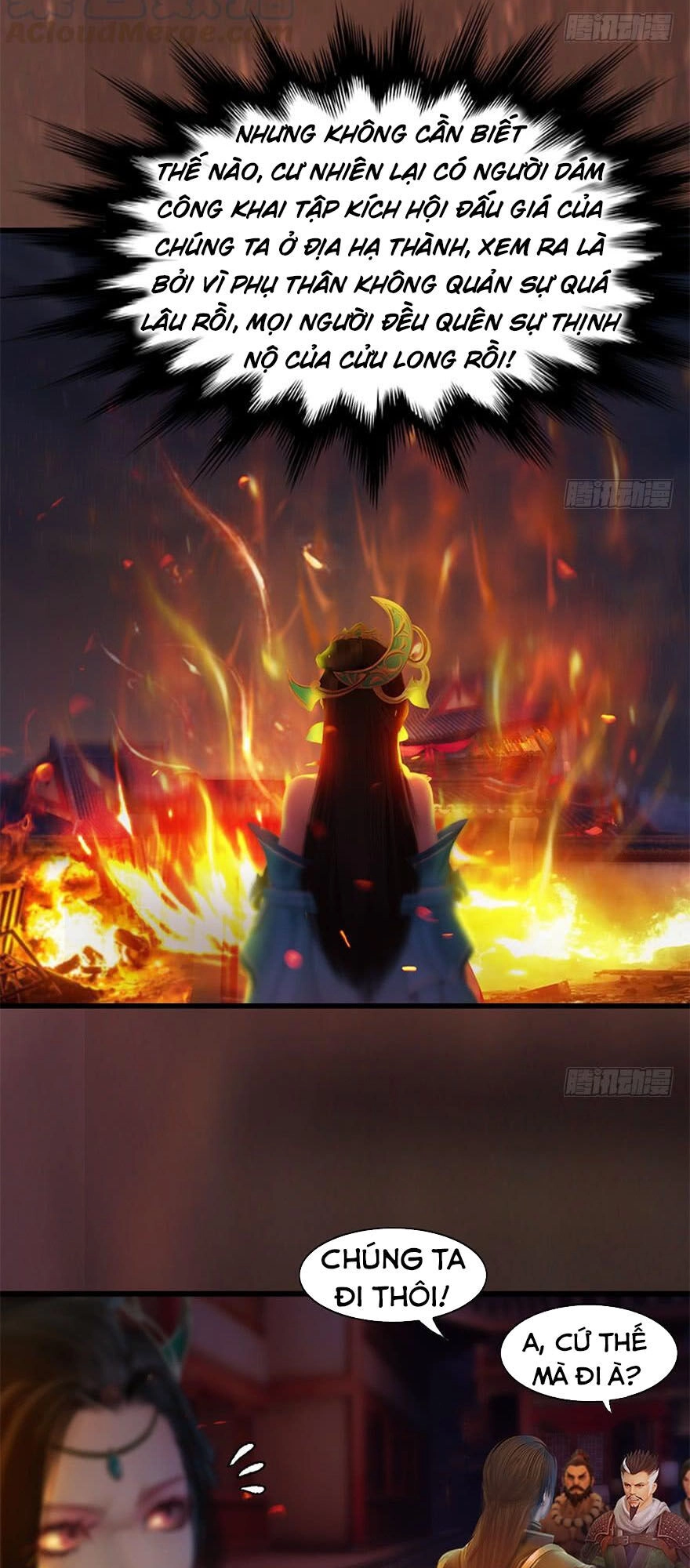 Cửu Hoang Đọa Huyền Sư Chapter 122 - 19