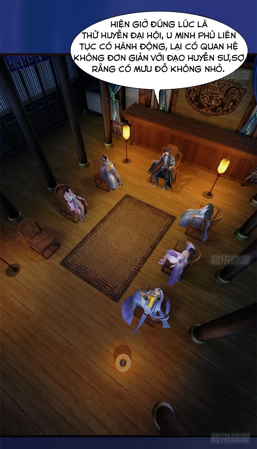 Cửu Hoang Đọa Huyền Sư Chapter 122 - 30