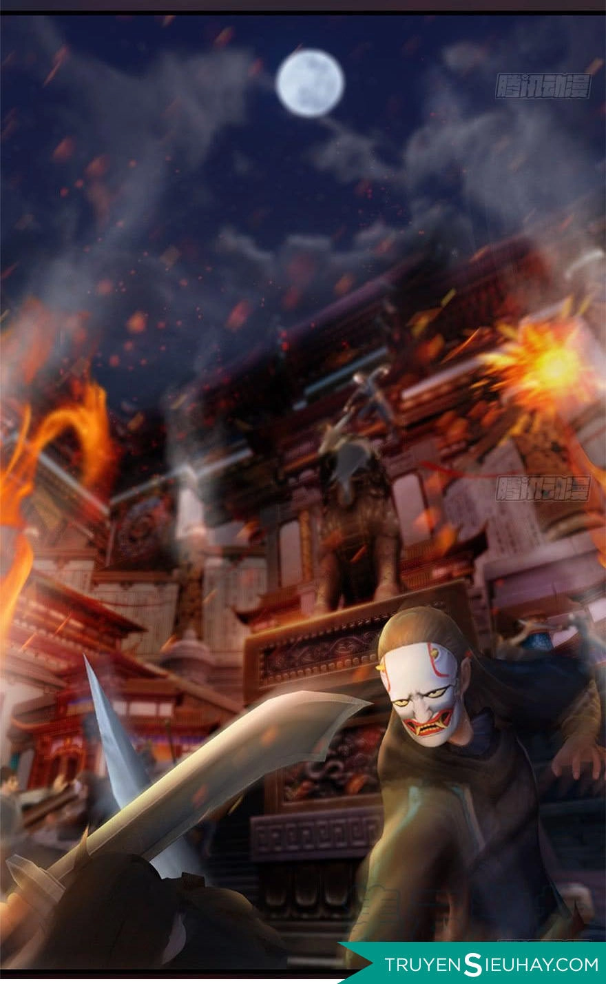 Cửu Hoang Đọa Huyền Sư Chapter 122 - 36