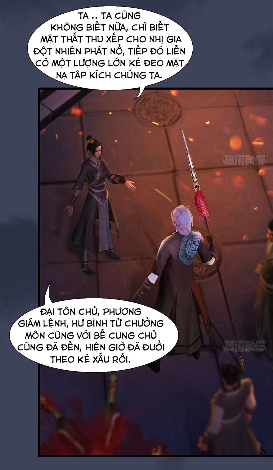Cửu Hoang Đọa Huyền Sư Chapter 123 - 7