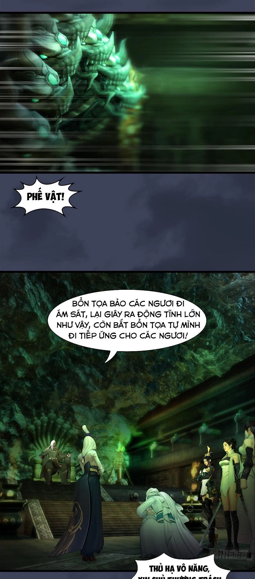 Cửu Hoang Đọa Huyền Sư Chapter 123 - 29