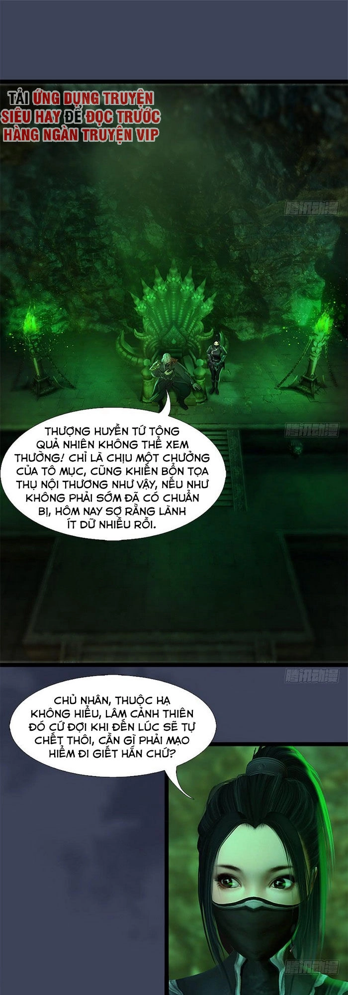 Cửu Hoang Đọa Huyền Sư Chapter 124 - 1