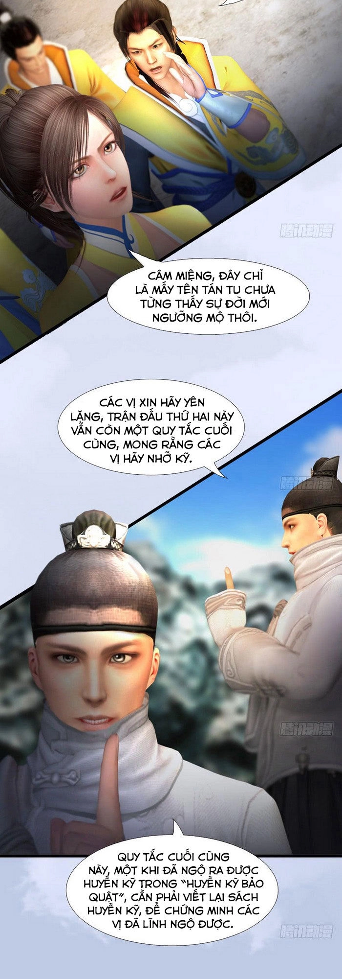 Cửu Hoang Đọa Huyền Sư Chapter 126 - 10