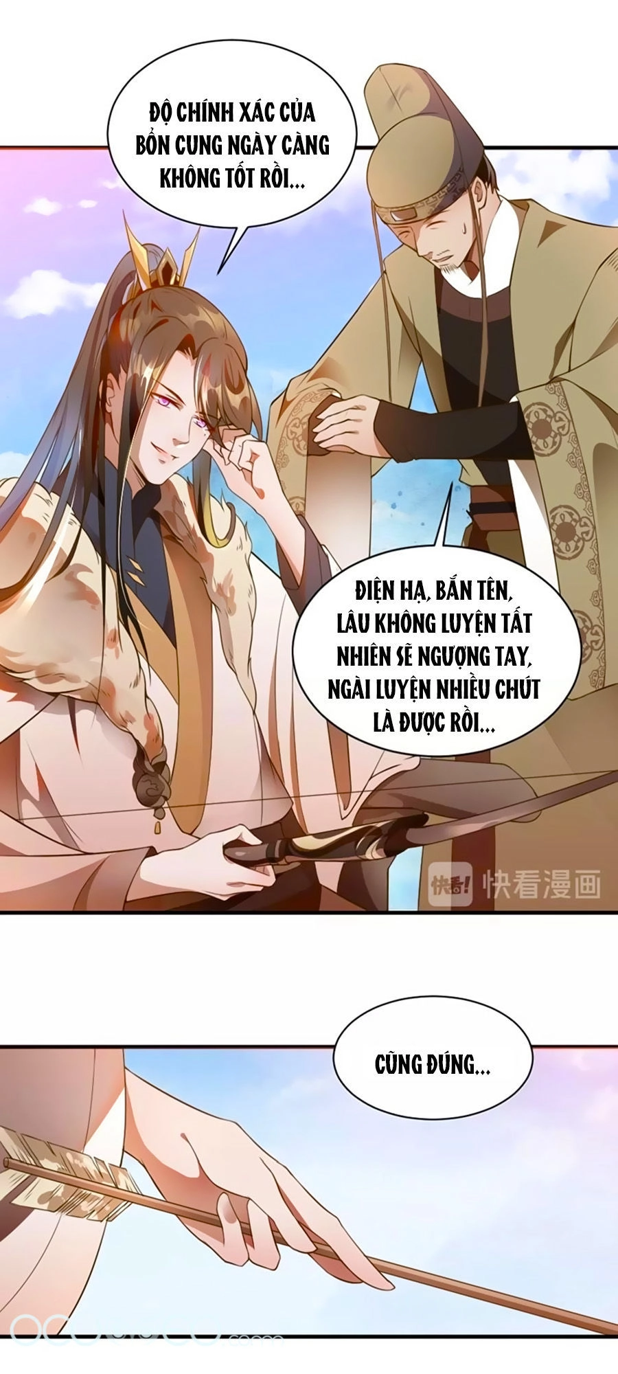 Thái Tử Điện Hạ, Nô Tài Có Hỉ Rồi Chapter 1 - 10