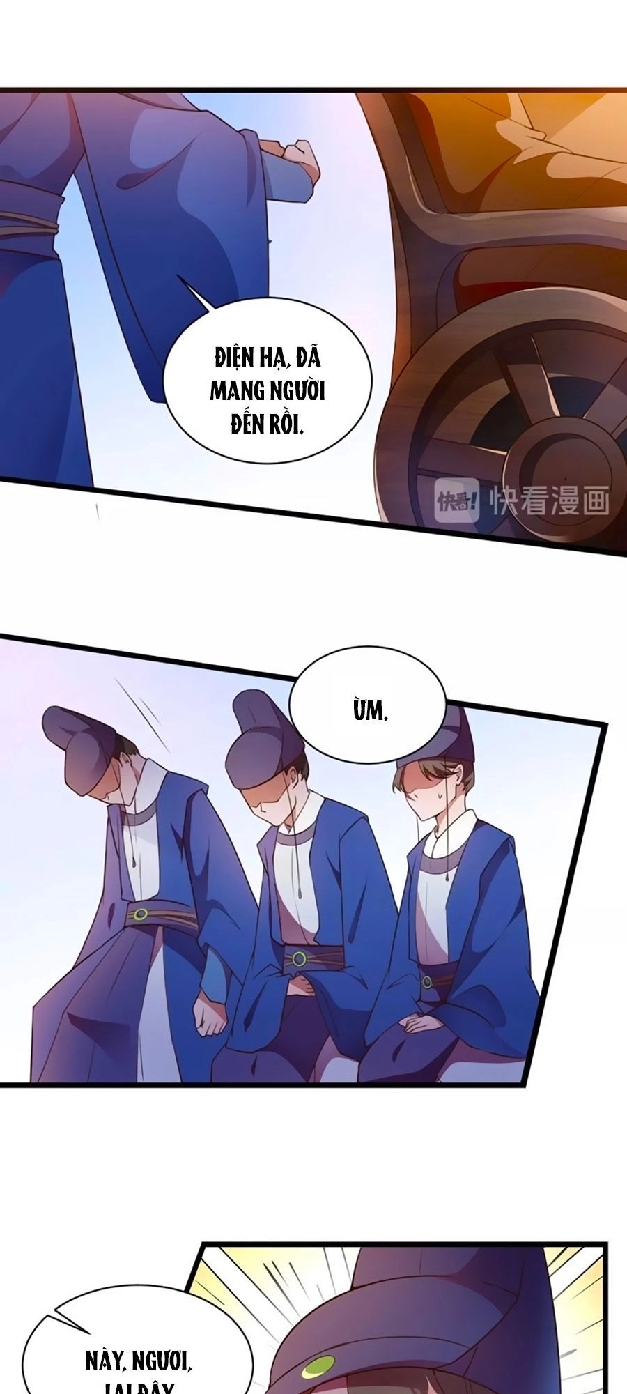 Thái Tử Điện Hạ, Nô Tài Có Hỉ Rồi Chapter 1 - 15