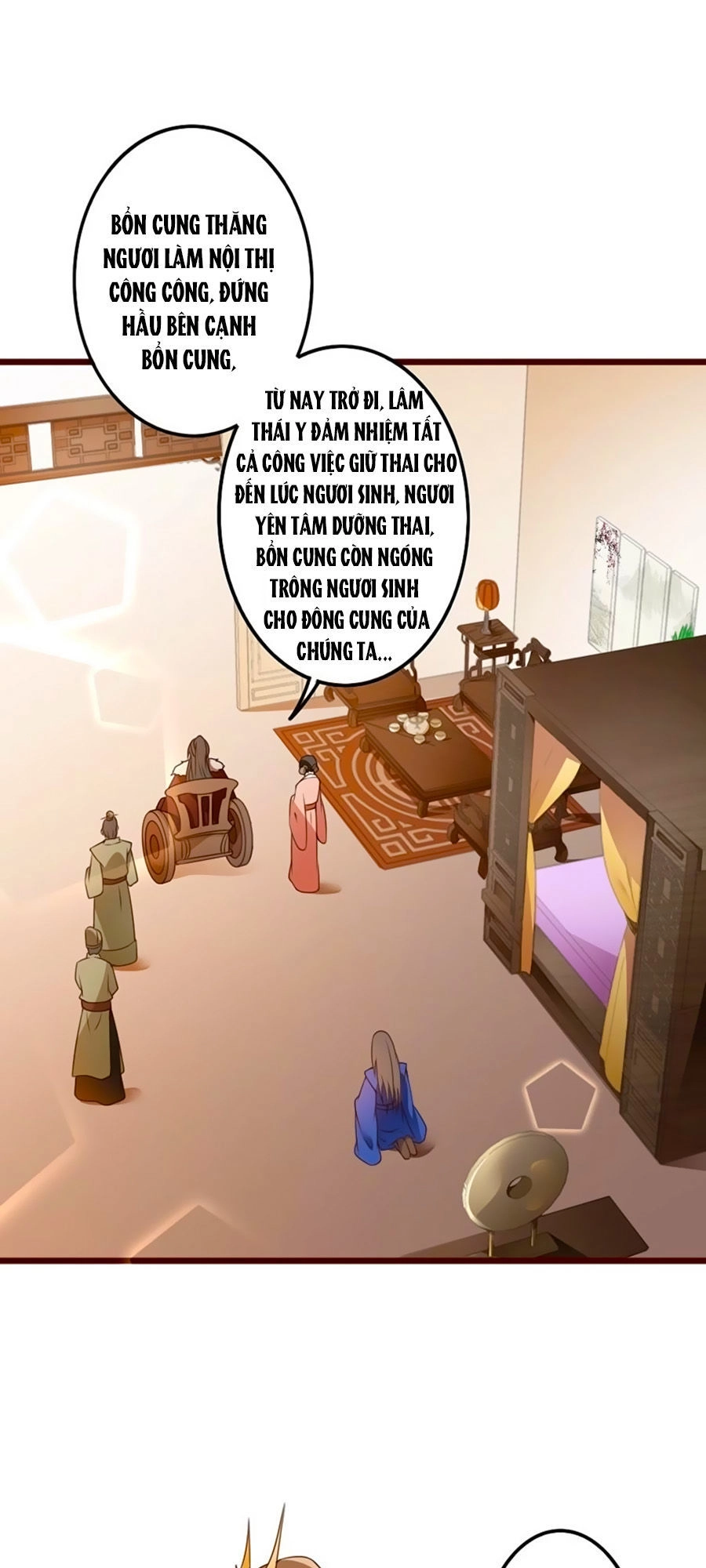 Thái Tử Điện Hạ, Nô Tài Có Hỉ Rồi Chapter 2 - 33