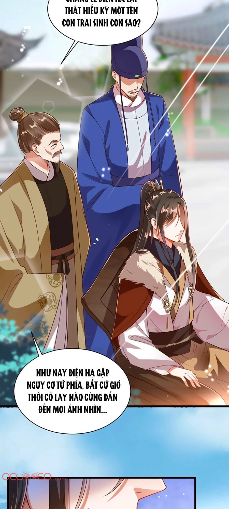 Thái Tử Điện Hạ, Nô Tài Có Hỉ Rồi Chapter 3 - 3