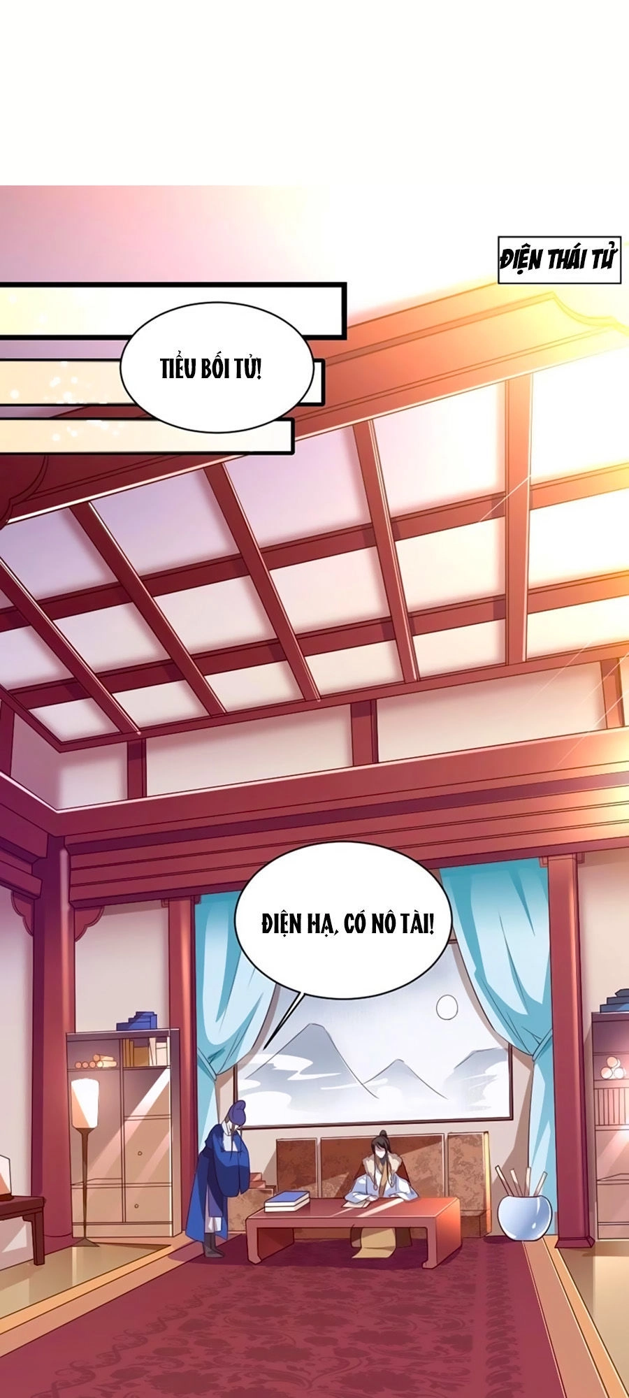 Thái Tử Điện Hạ, Nô Tài Có Hỉ Rồi Chapter 3 - 7