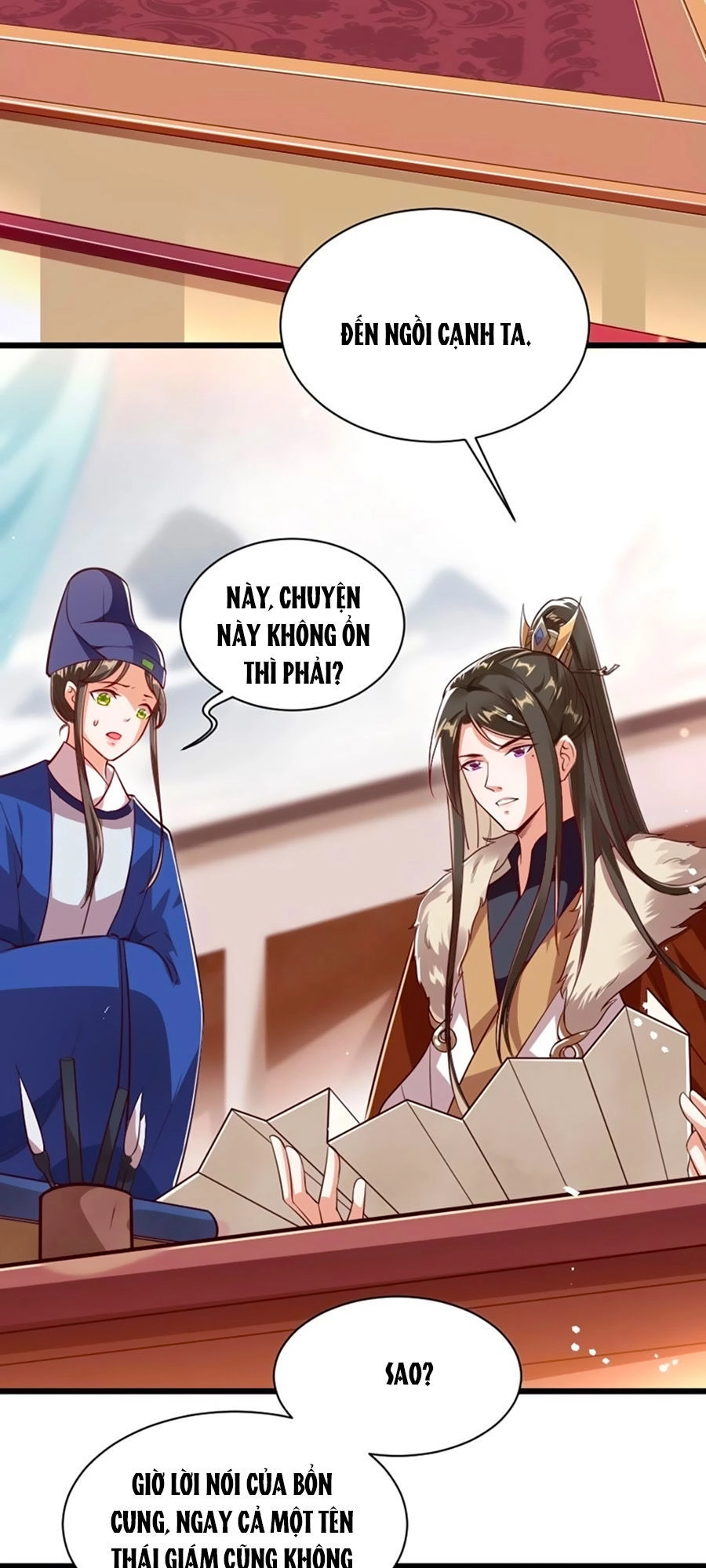 Thái Tử Điện Hạ, Nô Tài Có Hỉ Rồi Chapter 3 - 8