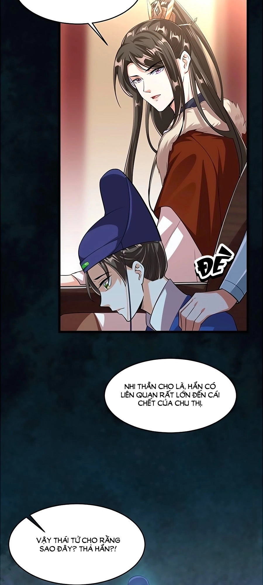 Thái Tử Điện Hạ, Nô Tài Có Hỉ Rồi Chapter 4 - 6